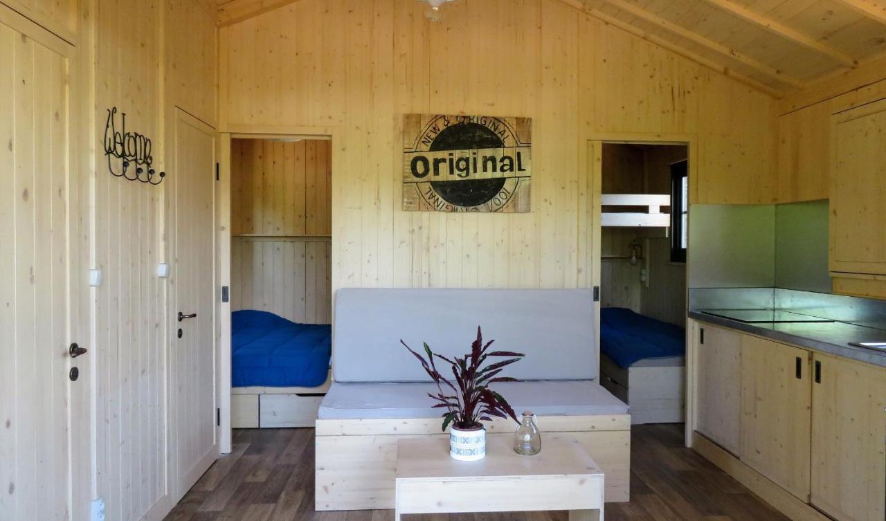 Lodges Du Camping Les 4 Saisons Grane Exterior foto