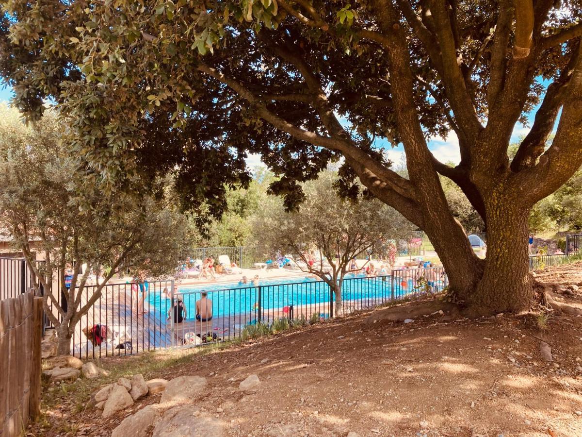 Lodges Du Camping Les 4 Saisons Grane Exterior foto