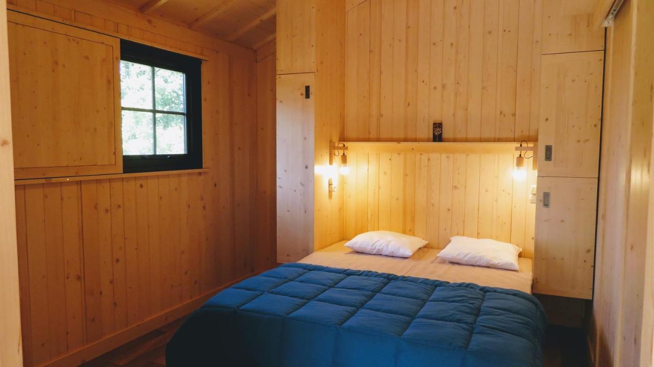 Lodges Du Camping Les 4 Saisons Grane Exterior foto