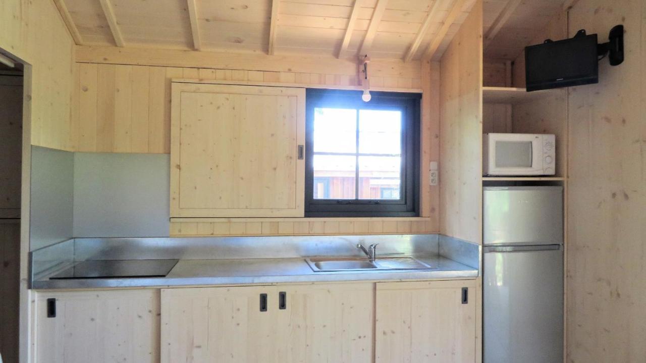 Lodges Du Camping Les 4 Saisons Grane Exterior foto