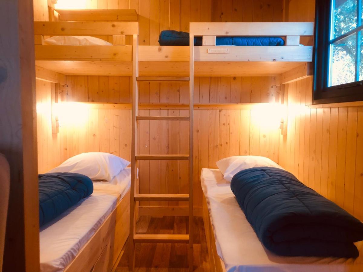 Lodges Du Camping Les 4 Saisons Grane Exterior foto