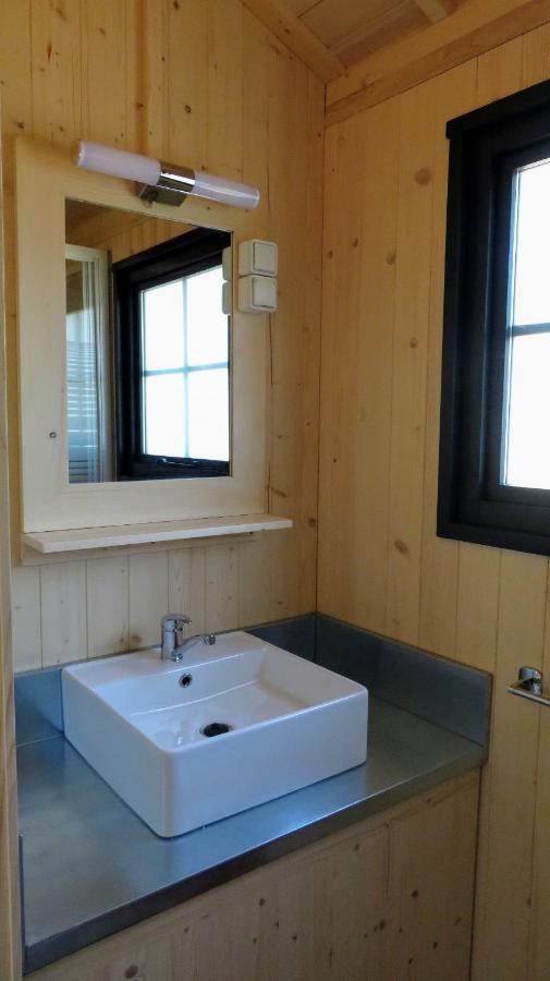 Lodges Du Camping Les 4 Saisons Grane Exterior foto
