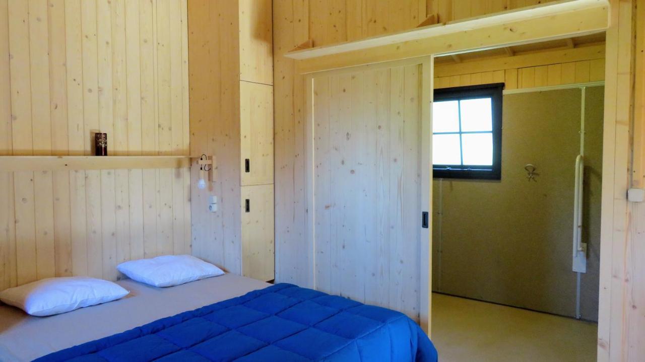 Lodges Du Camping Les 4 Saisons Grane Exterior foto