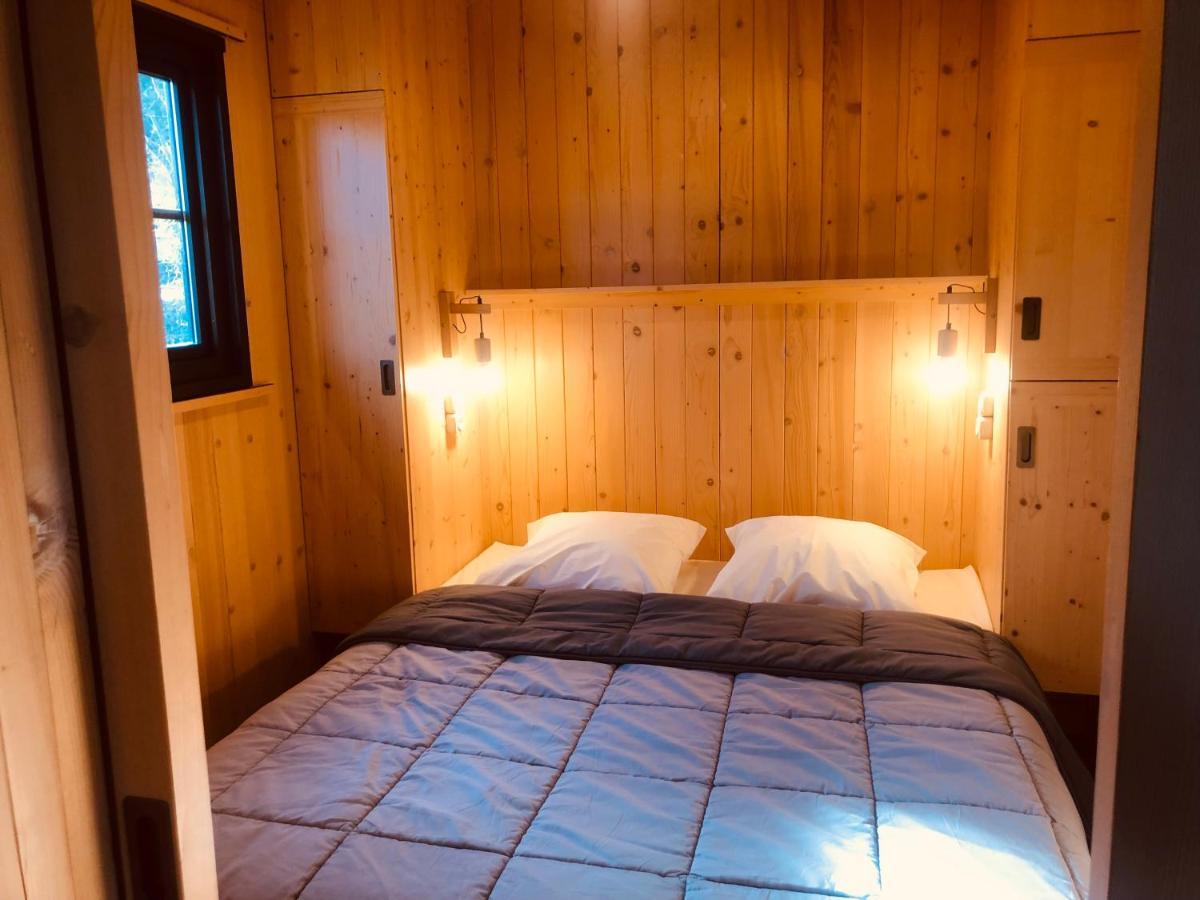 Lodges Du Camping Les 4 Saisons Grane Exterior foto