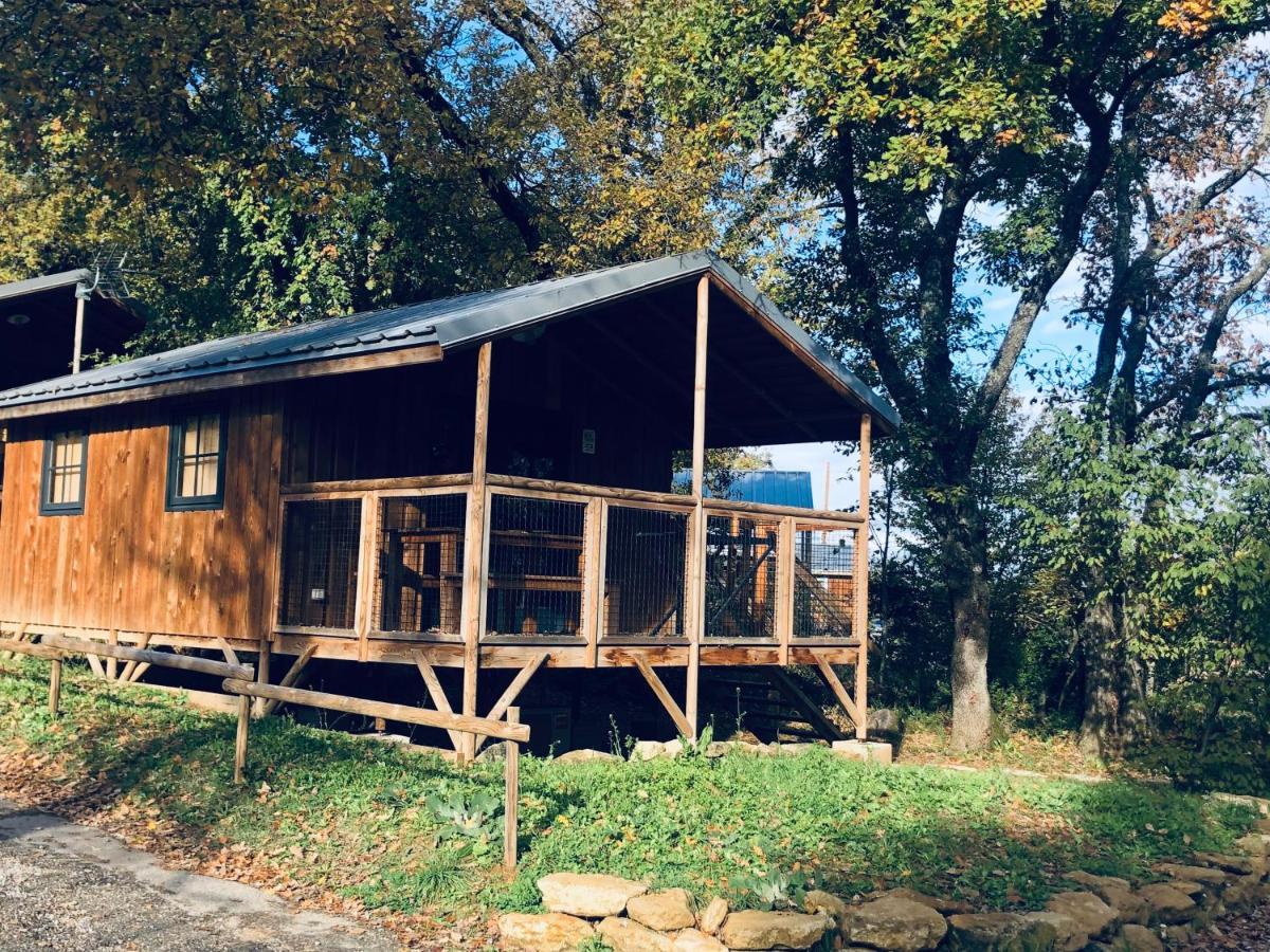 Lodges Du Camping Les 4 Saisons Grane Exterior foto