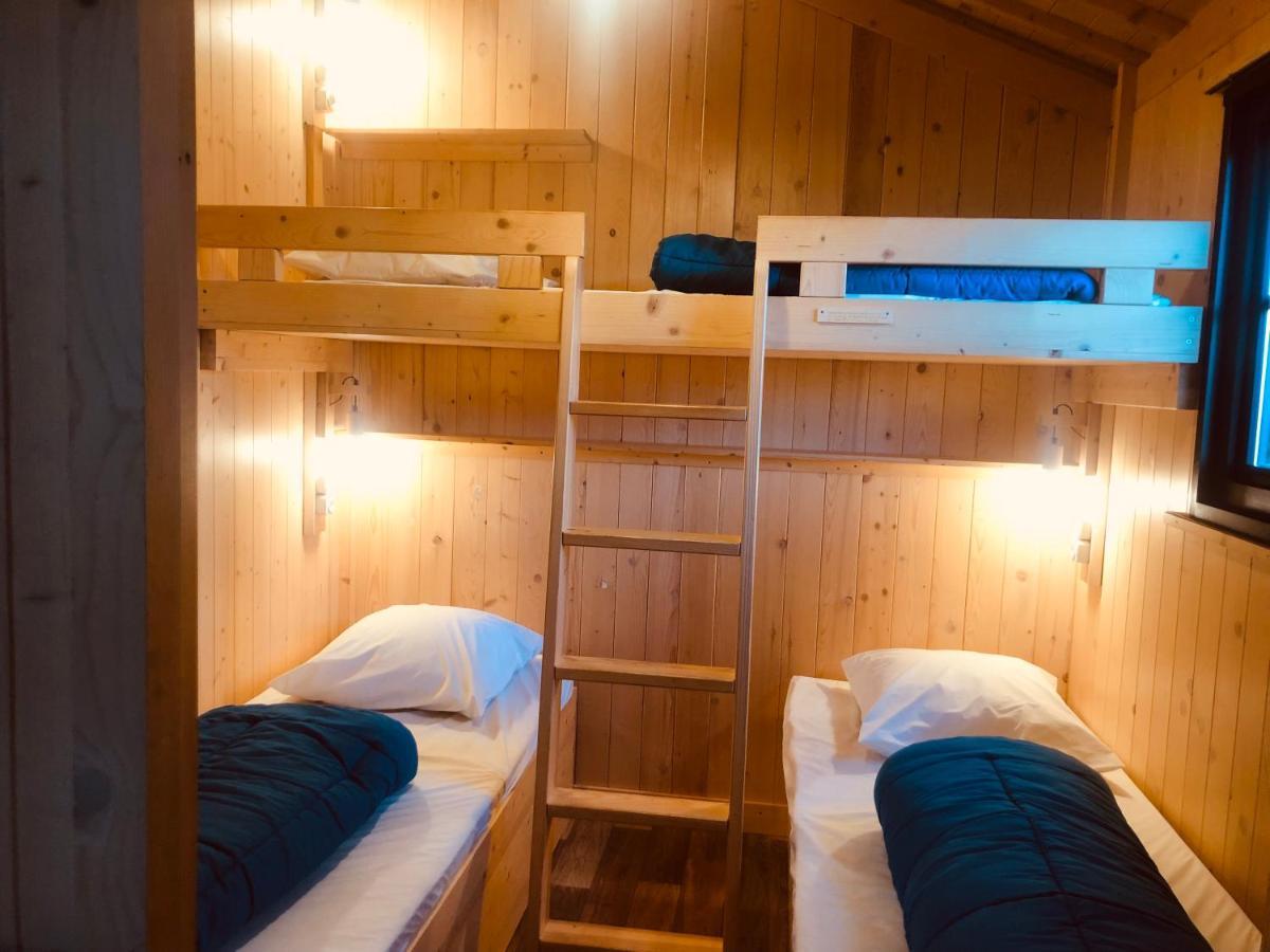 Lodges Du Camping Les 4 Saisons Grane Exterior foto