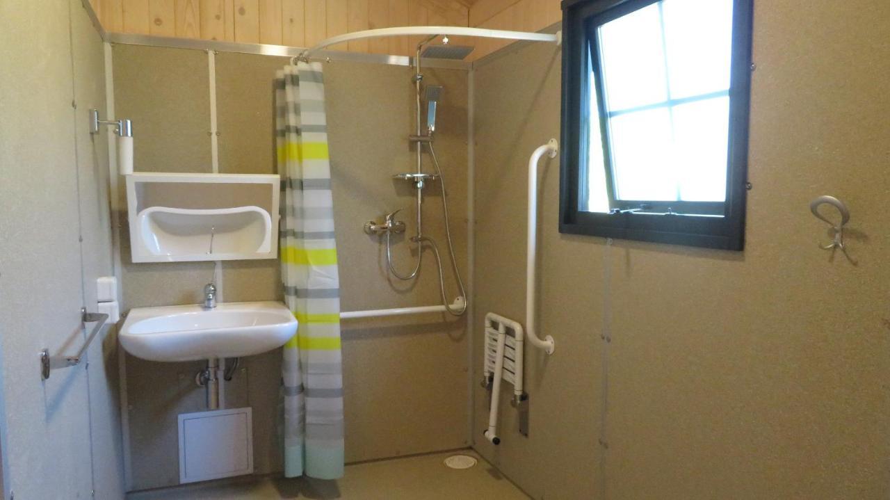 Lodges Du Camping Les 4 Saisons Grane Exterior foto