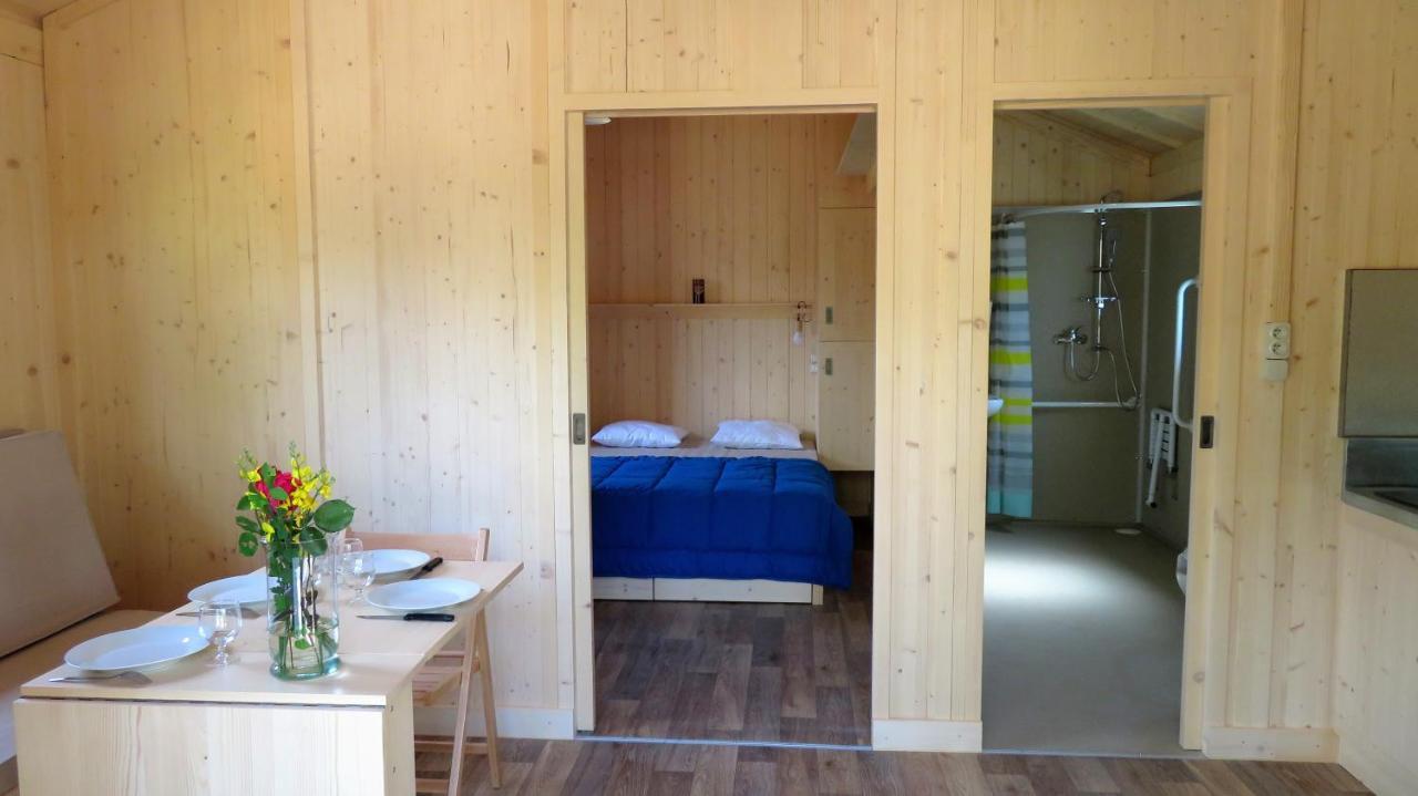 Lodges Du Camping Les 4 Saisons Grane Exterior foto