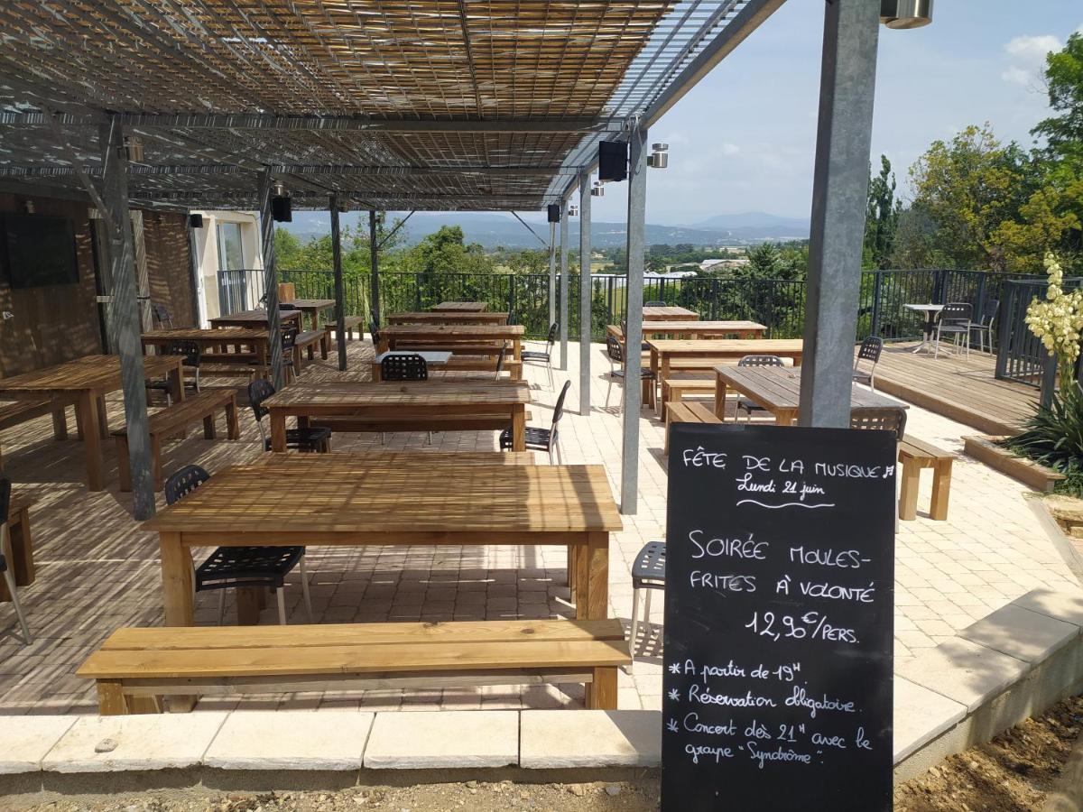 Lodges Du Camping Les 4 Saisons Grane Exterior foto