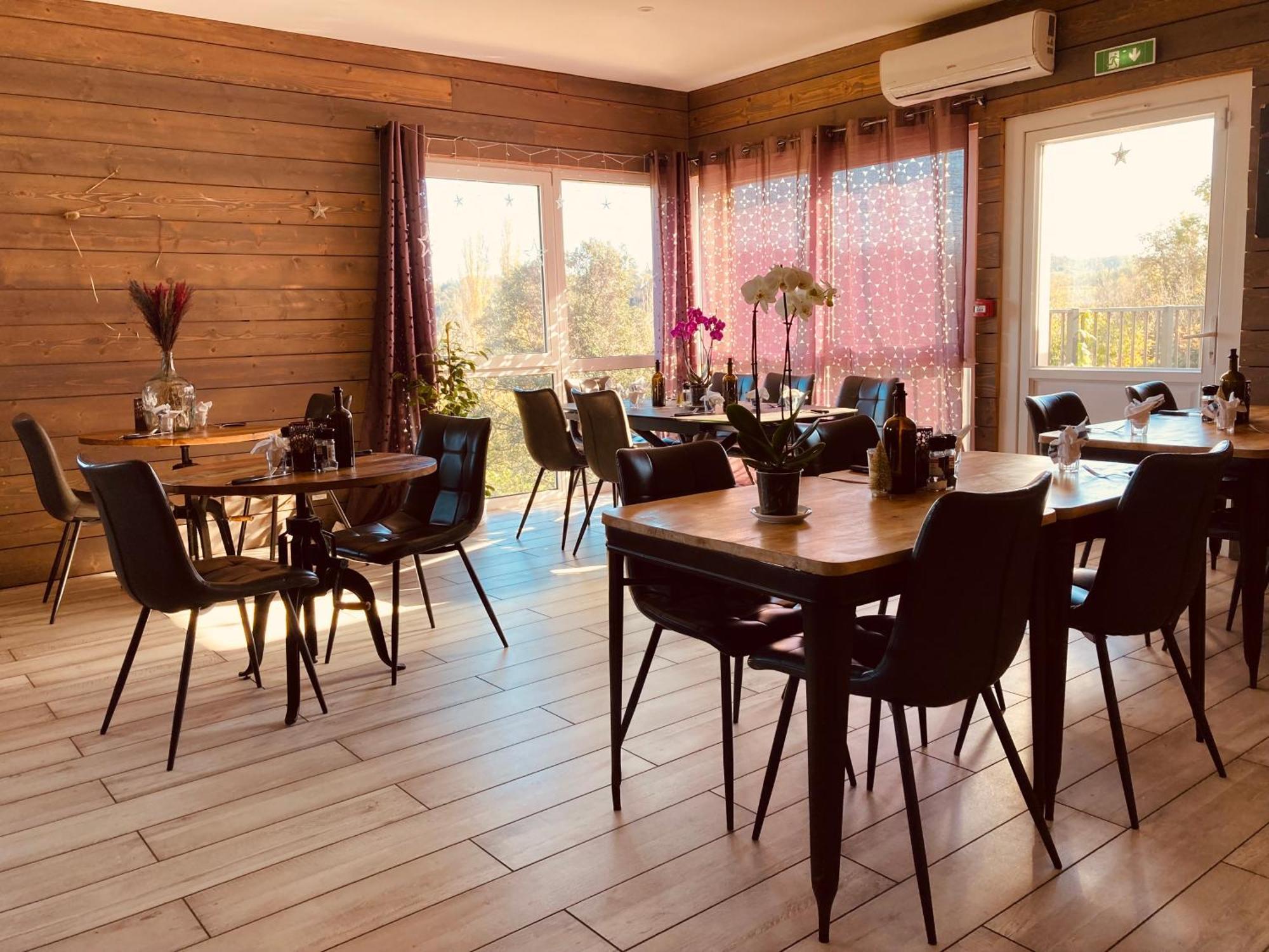Lodges Du Camping Les 4 Saisons Grane Exterior foto