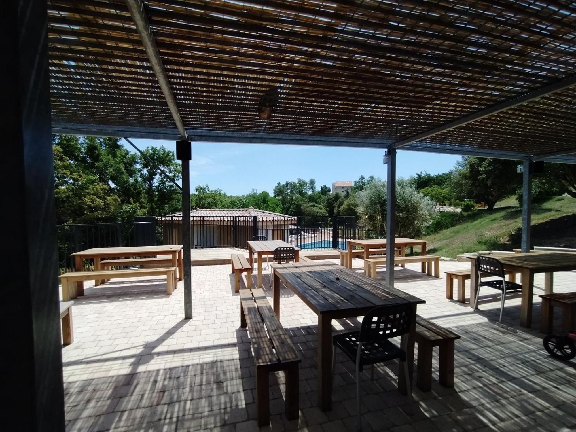 Lodges Du Camping Les 4 Saisons Grane Exterior foto